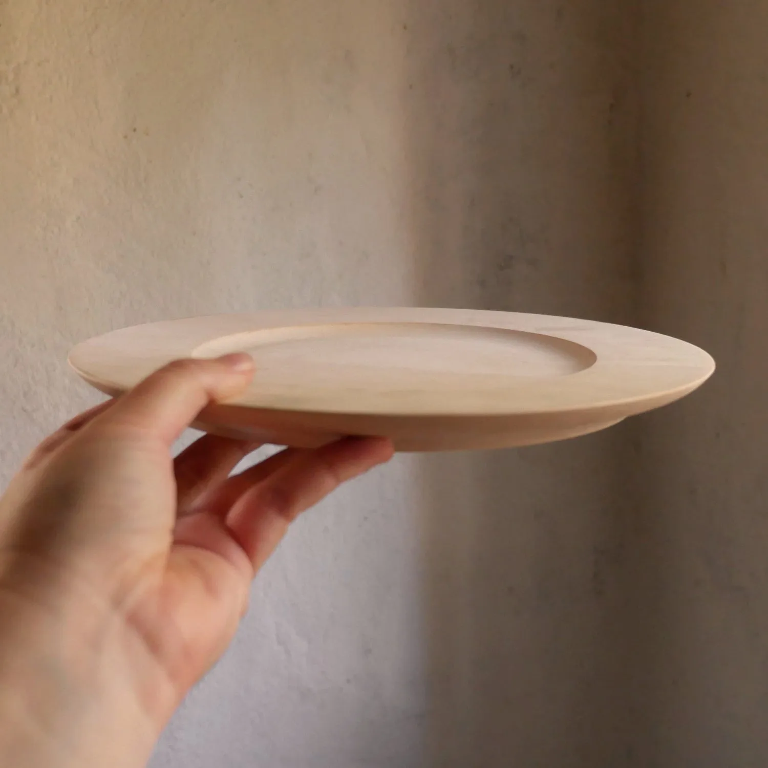 10 Wooden Plate