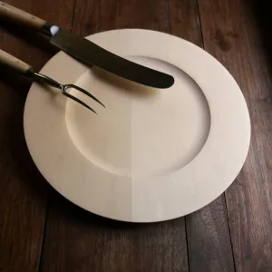 10 Wooden Plate
