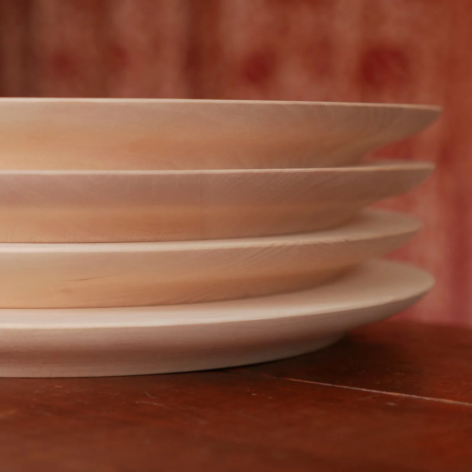 10 Wooden Plate