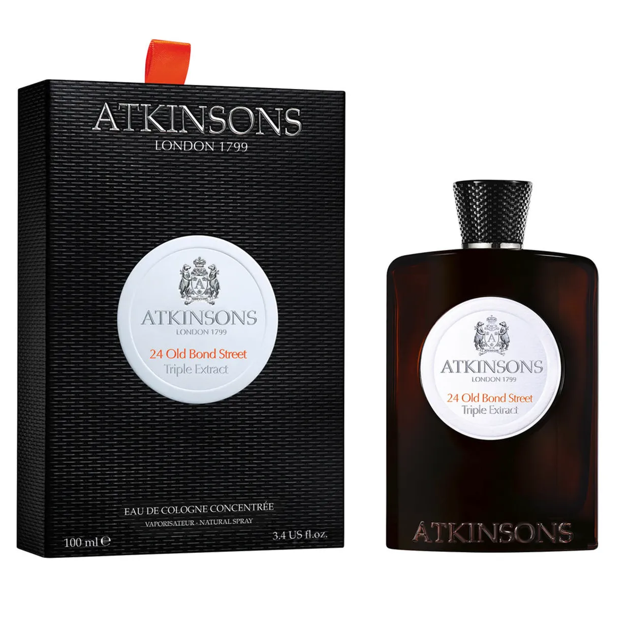 24 Old Bond Street Triple Extract by Atkinsons 100ml EDC
