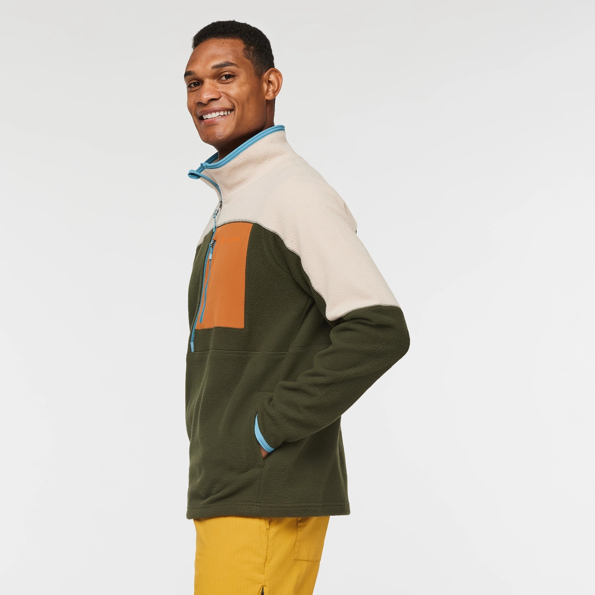 Abrazo Half-Zip Fleece Jacket - Men's