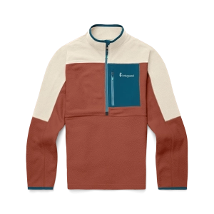 Abrazo Half-Zip Fleece Jacket - Men's