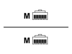 AddOn - Patch cable - RJ-45 (M) to RJ-45 (M) - 7 ft - UTP - CAT 6 - snagless - brown ADD-7FCAT6-BN