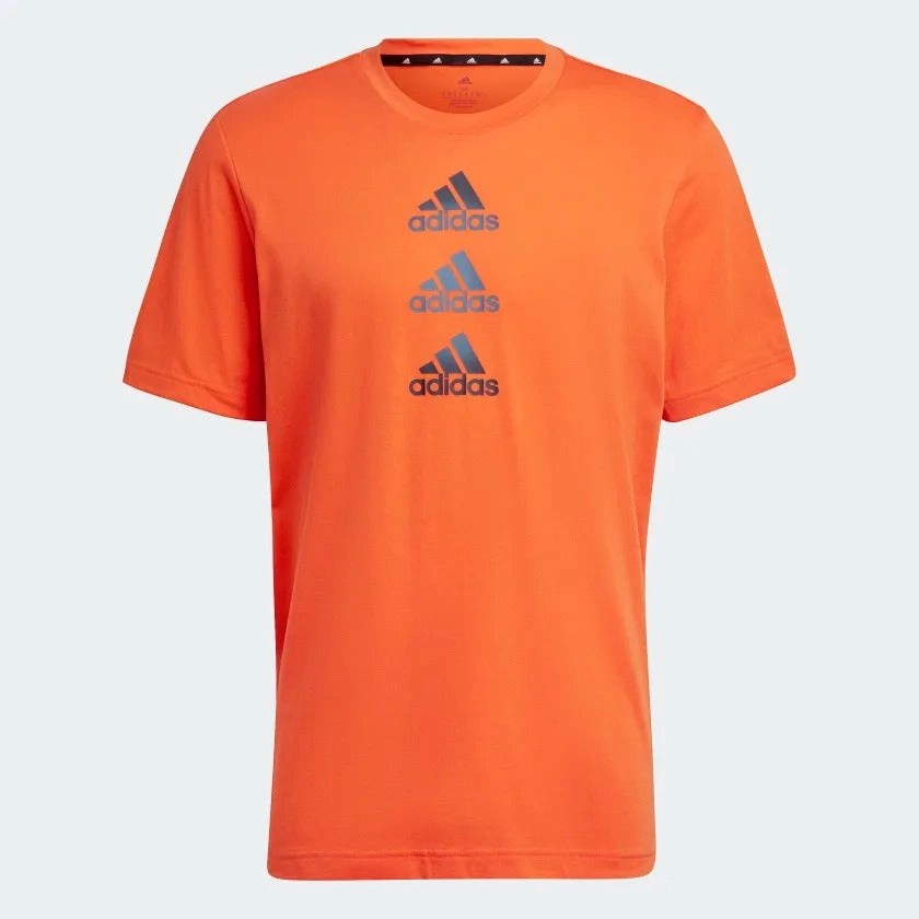 adidas Designed to Move Logo Men's Tee