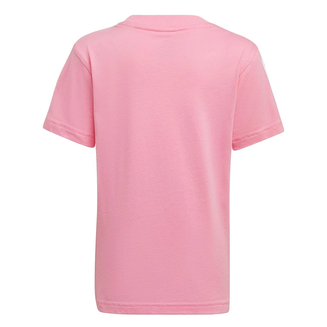 adidas - Girls' (Toddler & Junior) Essentials 3-Stripes T-Shirt (HN8885)