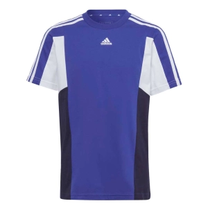 adidas - Kids' (Junior) Colorblock 3-Stripes T-Shirt (HR6361)