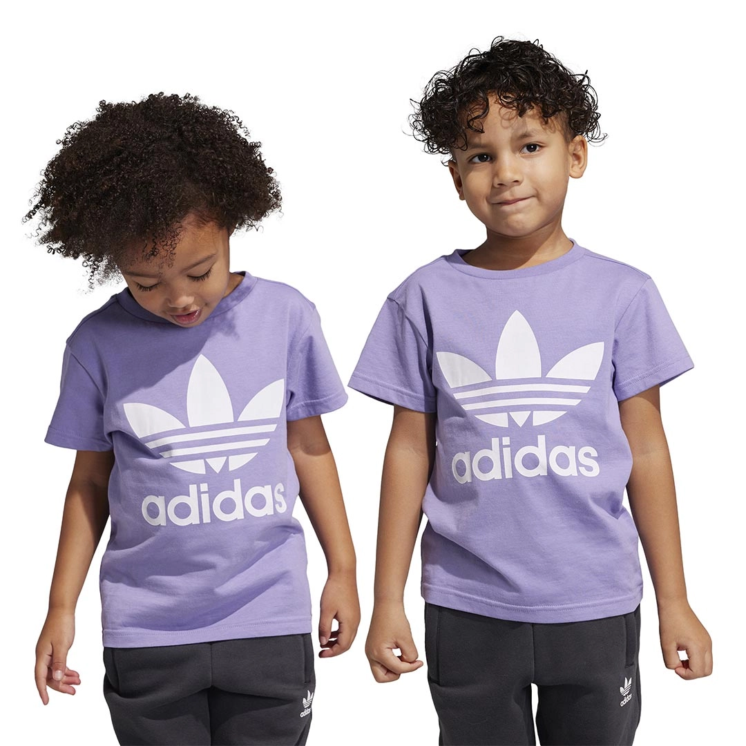 adidas - Kids' (Toddler & Junior) Adicolor Trefoil T-Shirt (IC9120)