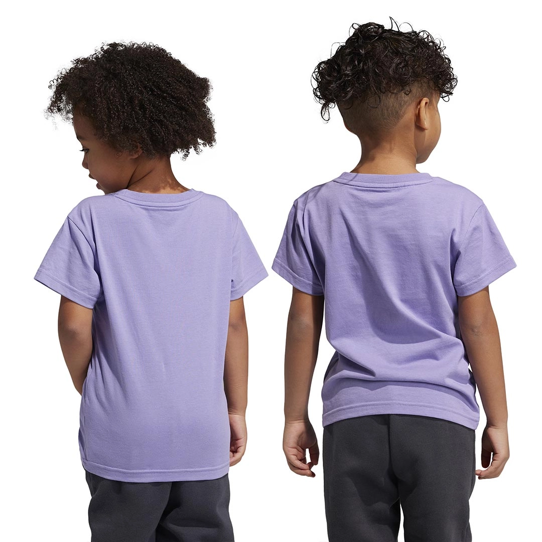 adidas - Kids' (Toddler & Junior) Adicolor Trefoil T-Shirt (IC9120)