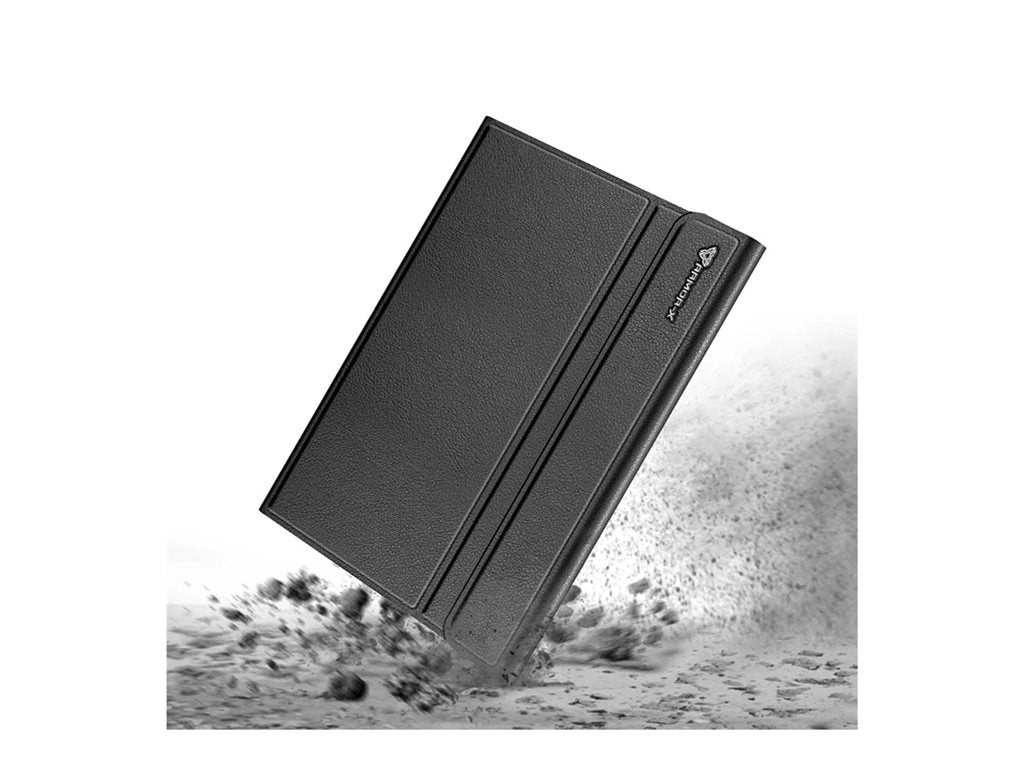 Armor-X HKV-SS-X800 - Keyboard and folio case (folio cover) - detachable, PU leather - wireless HKV-SS-X800BL