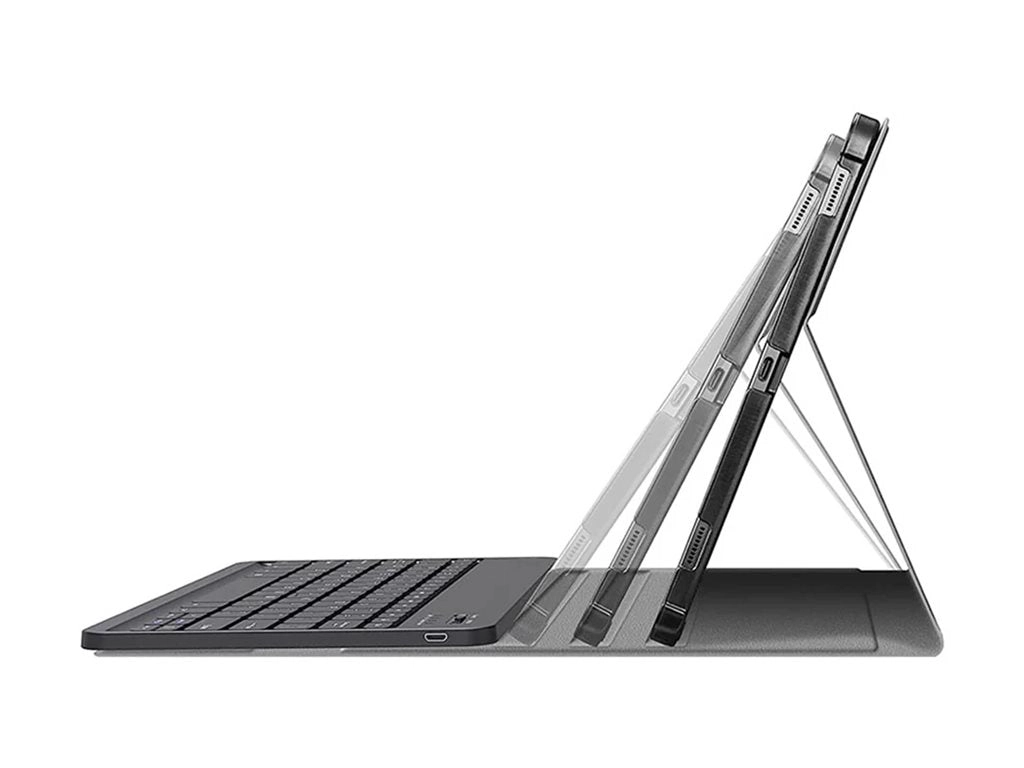 Armor-X HKV-SS-X800 - Keyboard and folio case (folio cover) - detachable, PU leather - wireless HKV-SS-X800BL