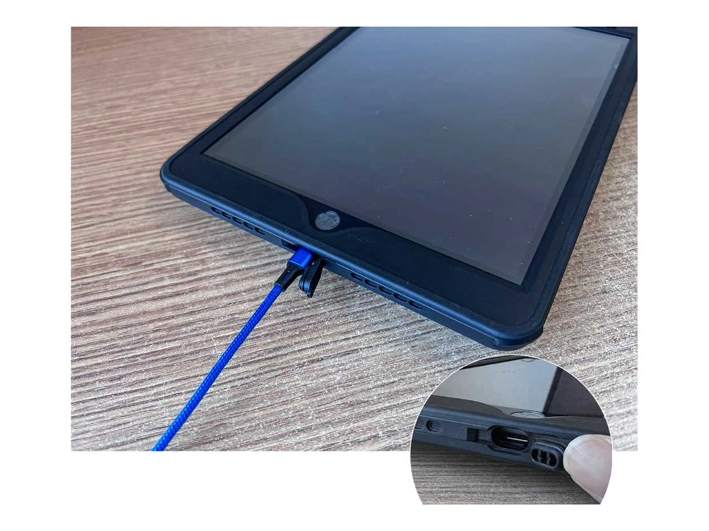 Armor-X - Protective waterproof case for tablet - IP68, shock & dust proof - for Samsung Galaxy Tab A9  MN-SS-X210