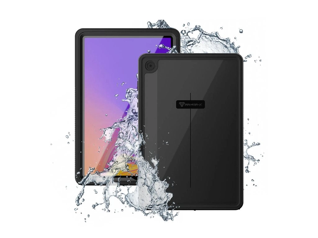 Armor-X - Protective waterproof case for tablet - IP68, shock & dust proof - for Samsung Galaxy Tab A9  MN-SS-X210