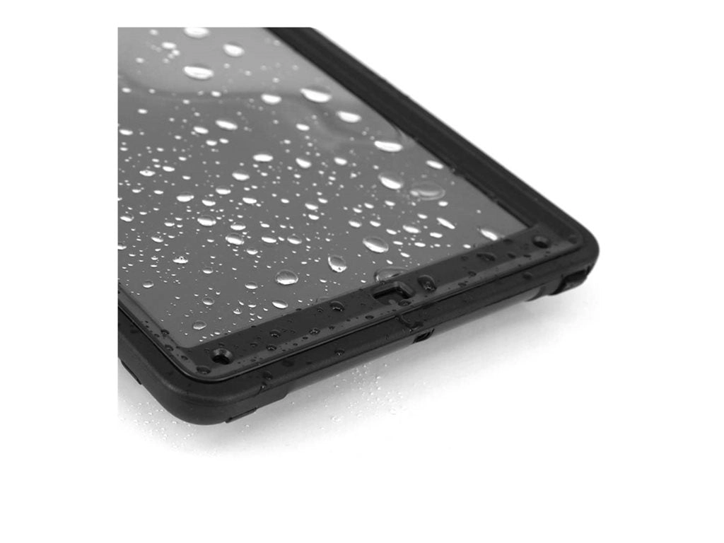 Armor-X RIN-SS-S7P-SX - Back cover for tablet - rugged - with hand strap and kick-stand, rainproof military grade - premium thermoplastic