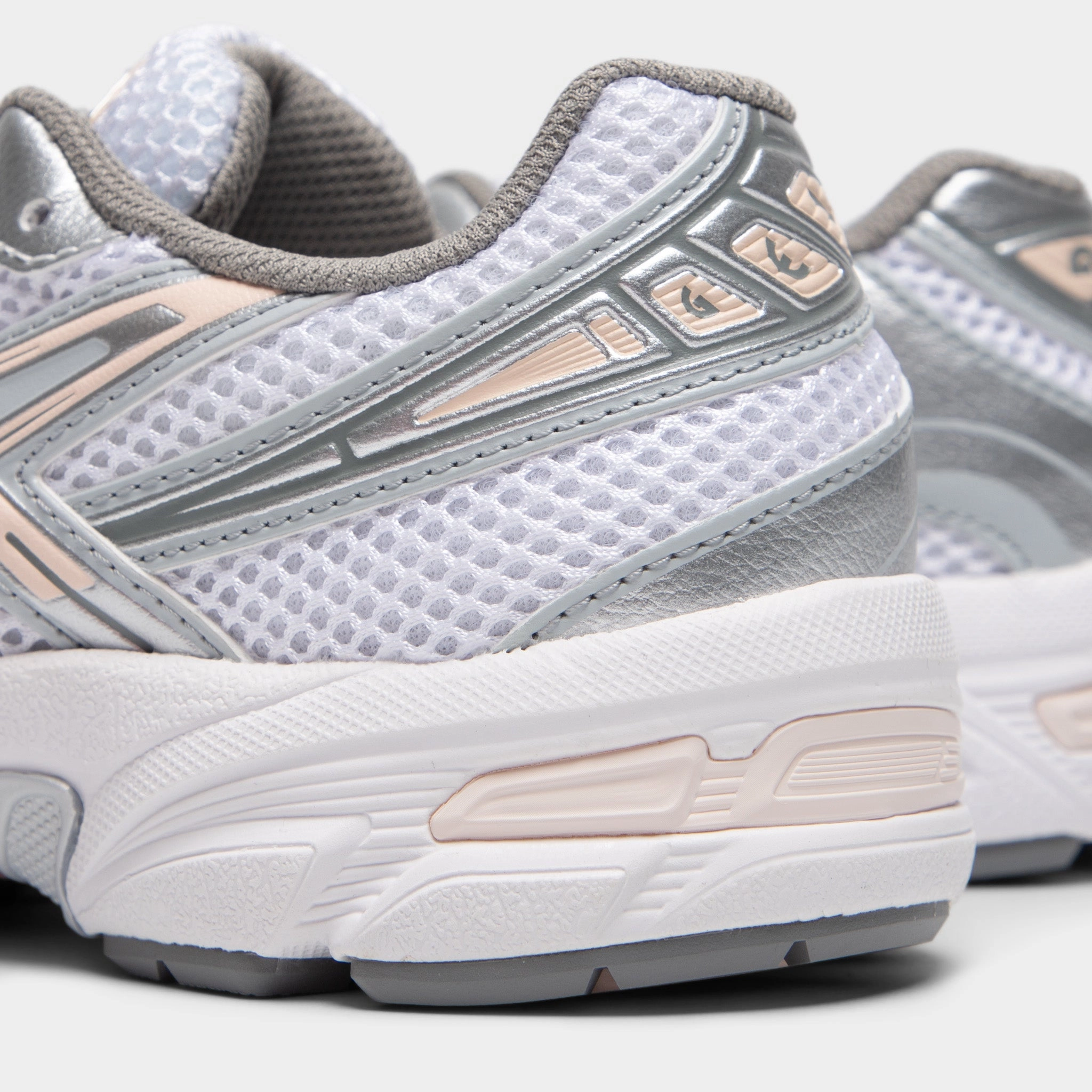 ASICS GEL-1130 GS White / Pearl Pink