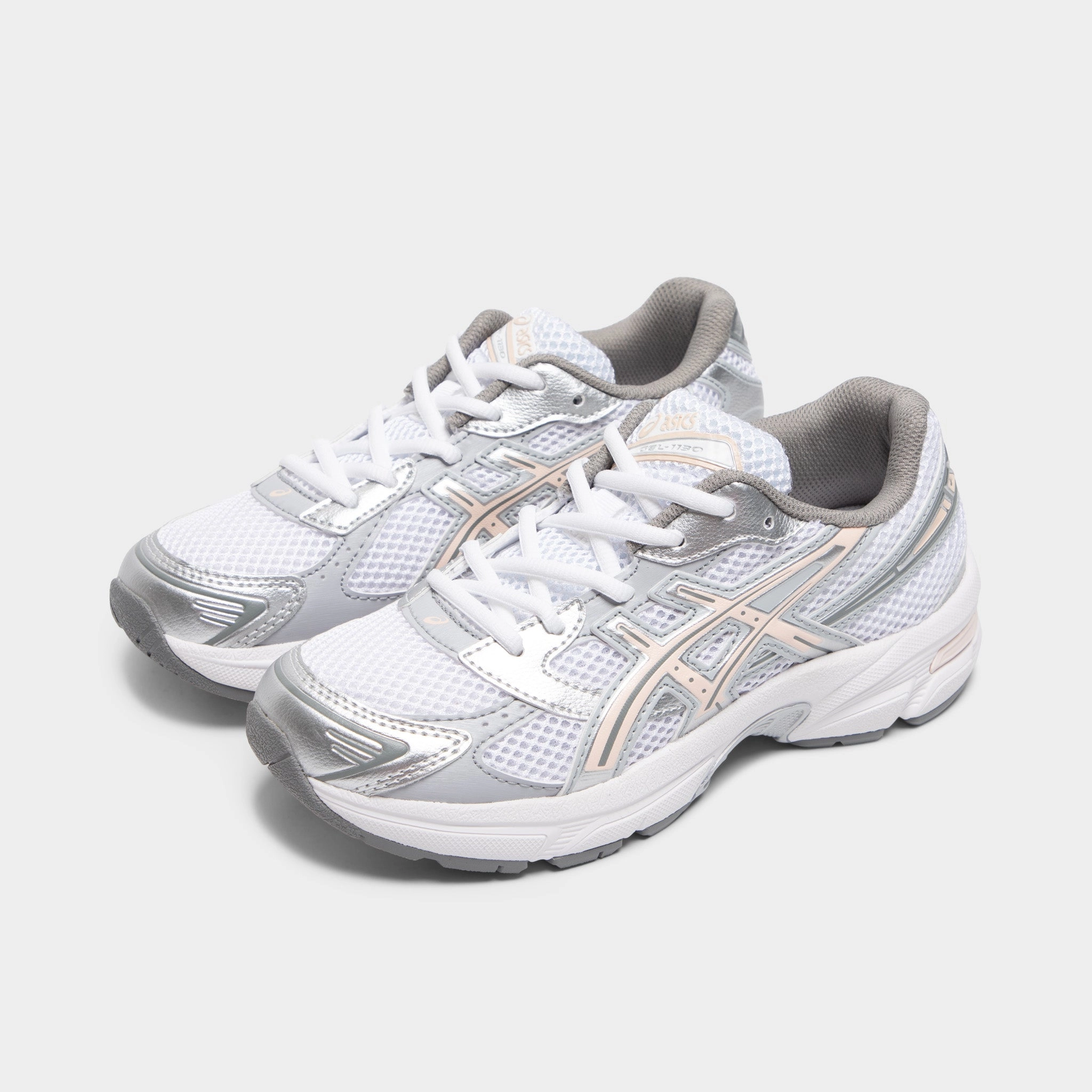 ASICS GEL-1130 GS White / Pearl Pink
