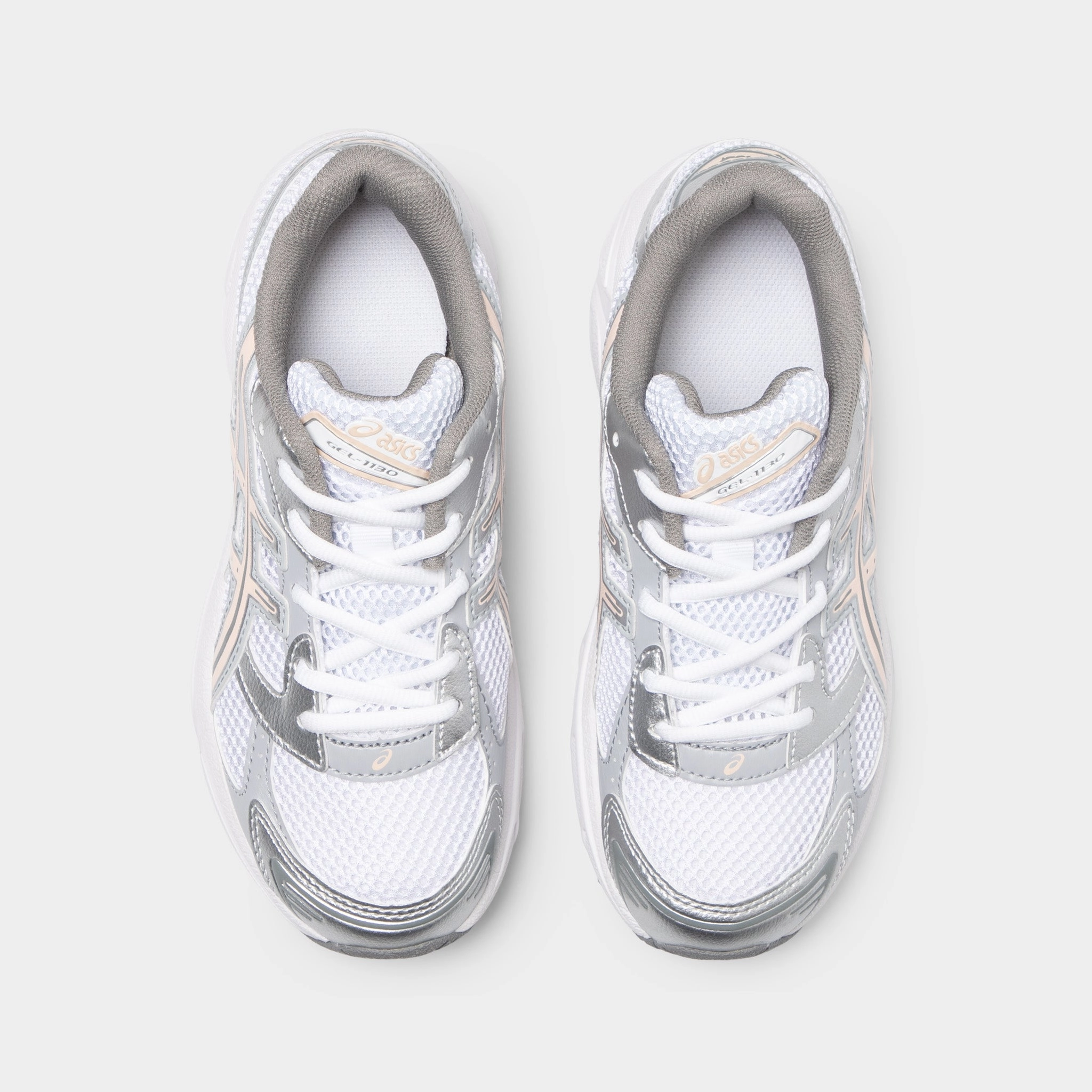 ASICS GEL-1130 GS White / Pearl Pink