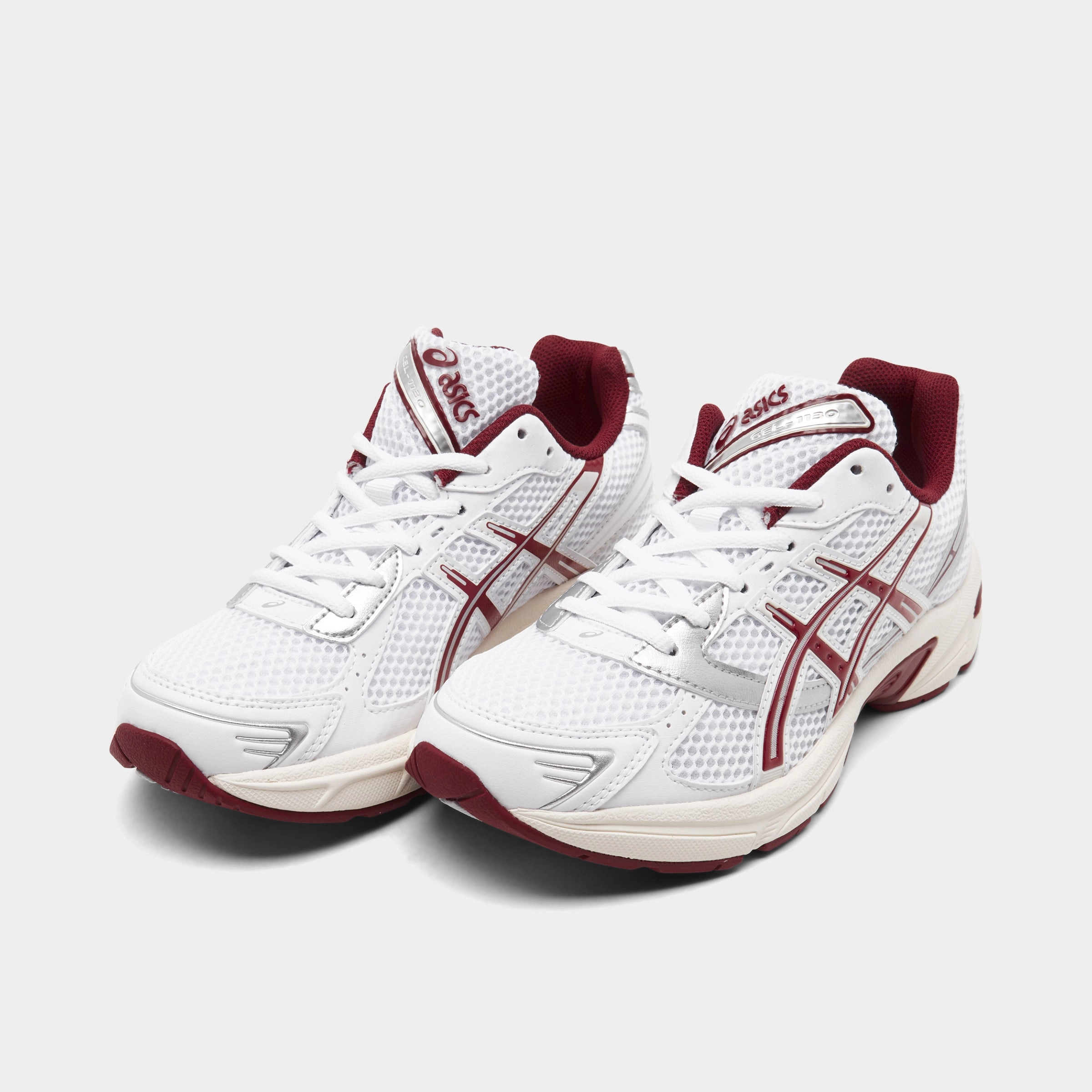 ASICS Women's GEL-1130 White / Red Dahlia