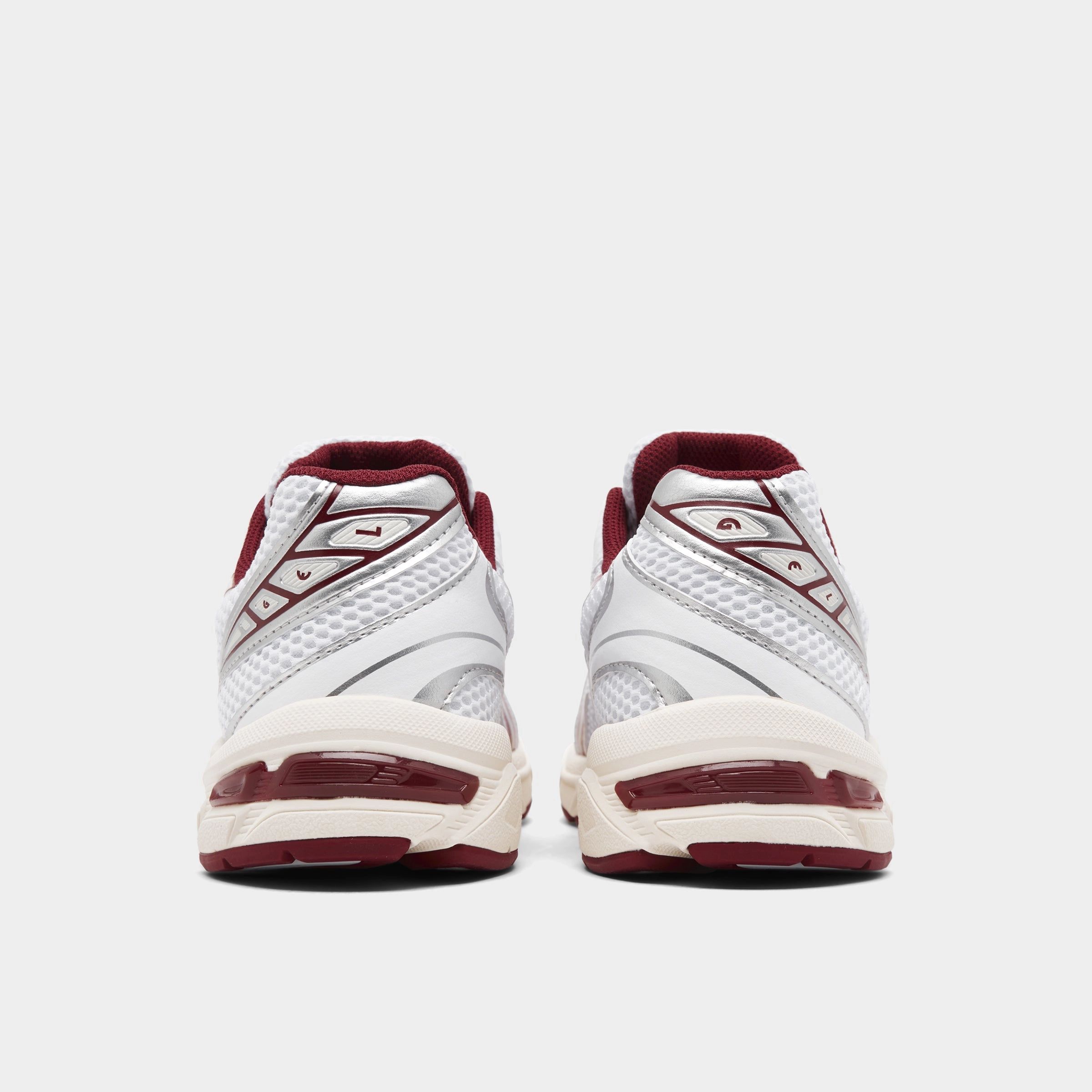 ASICS Women's GEL-1130 White / Red Dahlia