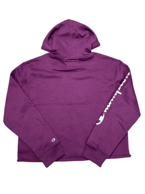 Athletic Sweatshirt Hoodie By Champion In Purple, Size:Xl
