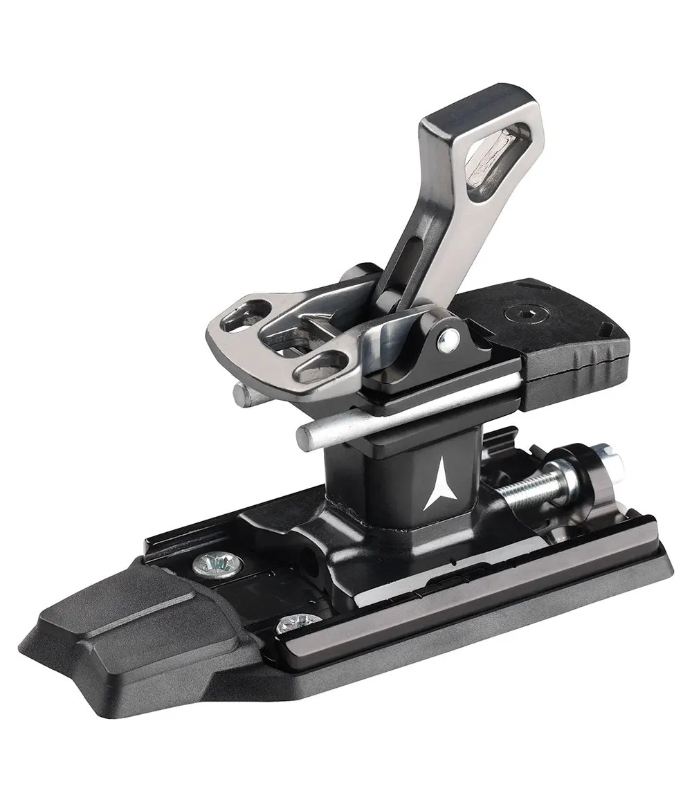 Atomic Backland Pure Binding Black/Gunmetal