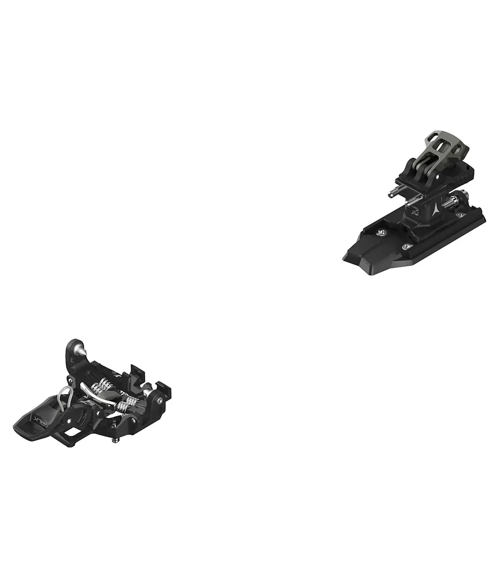 Atomic Backland Pure Binding Black/Gunmetal