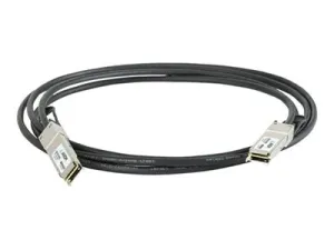 Axiom - 200GBase-CR4 direct attach cable - QSFP56 to QSFP56 - 3.3 ft - twinaxial - passive MCP1650-H001E-AX