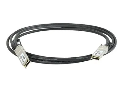 Axiom - 200GBase-CR4 direct attach cable - QSFP56 to QSFP56 - 3.3 ft - twinaxial - passive MCP1650-H001E-AX