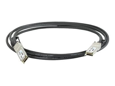 Axiom - 200GBase-CR4 direct attach cable - QSFP56 to QSFP56 - 6.6 ft - twinaxial - passive MCP1650-H002E-AX