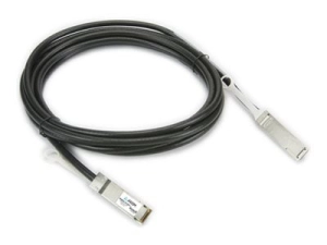 Axiom - 40GBase-CR4 direct attach cable - QSFP  to QSFP  - 13 ft - twinaxial - passive DAC-QSFP-40G-4M-AX