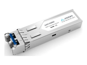 Axiom - SFP  transceiver module (equivalent to: Cisco SFP-10G-LR20-I) - 10GbE - 10GBase-LR - LC single-mode - up to 12.4 miles AXG103084