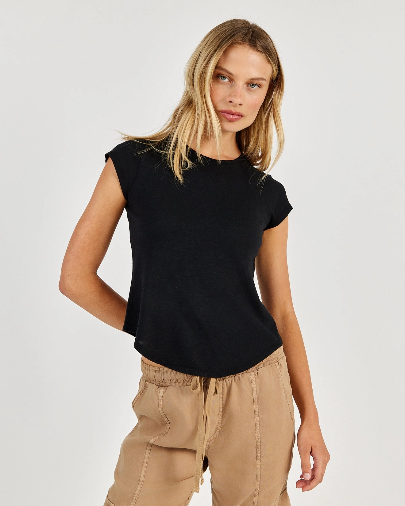 Baby Crew Tee - Black