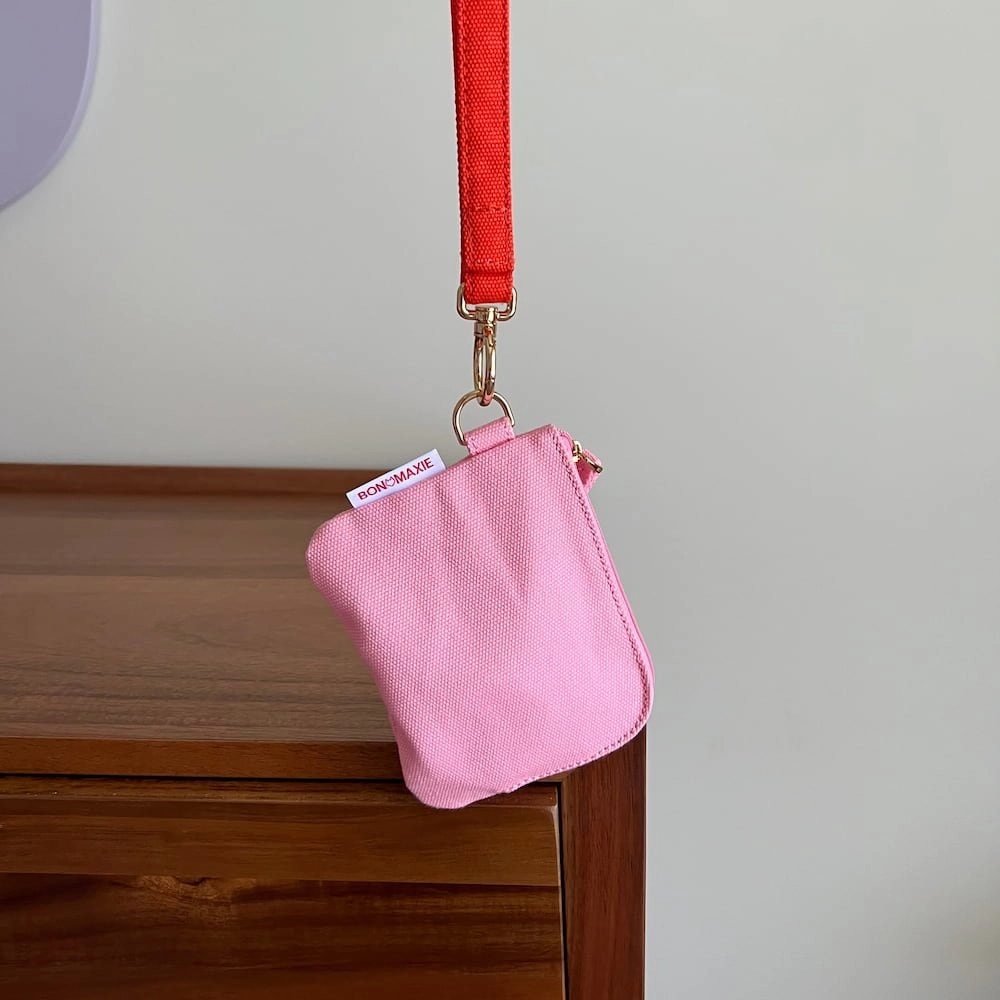 Bag Buddies Organiser Pouch Set -- Pink Ombre