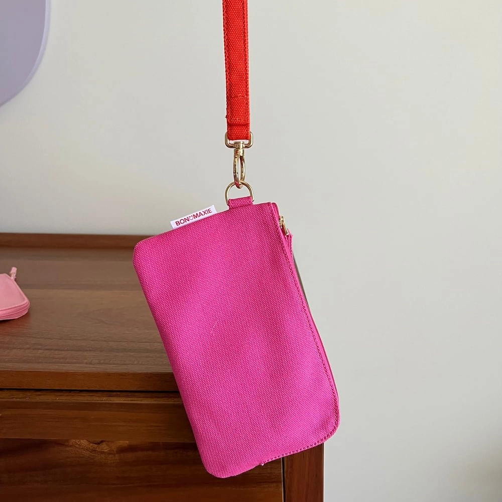 Bag Buddies Organiser Pouch Set -- Pink Ombre