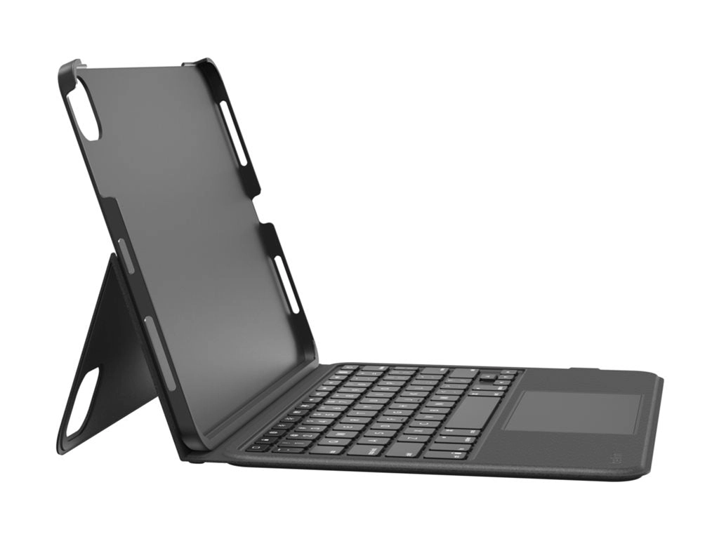 Belkin Connect Pro - Keyboard and folio case (protective case) - with magnetic stand - with trackpad - backlit - wireless - Bluetooth BBZ001TT-V1