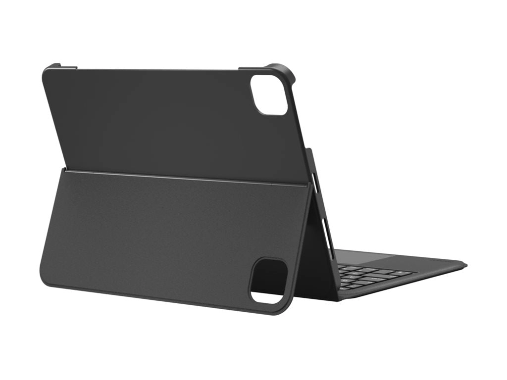 Belkin Connect Pro - Keyboard and folio case (protective case) - with magnetic stand - with trackpad - backlit - wireless - Bluetooth BBZ001TT-V1
