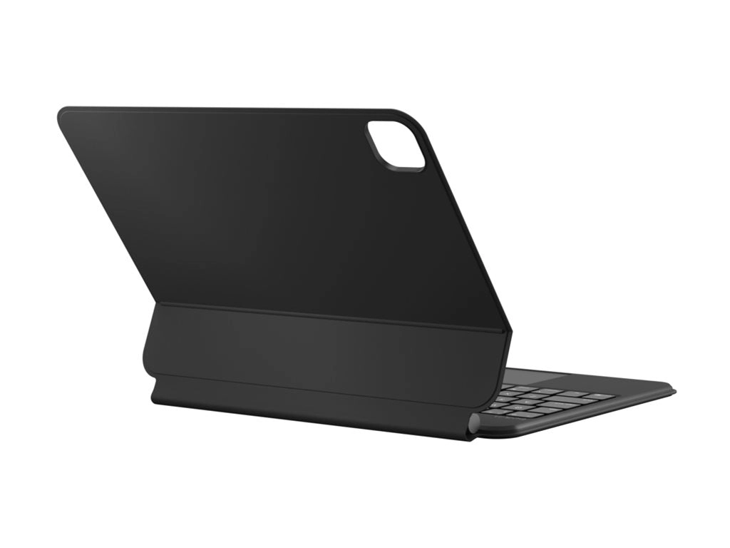 Belkin Connect Pro - Keyboard and folio case (protective case) - with magnetic stand - with trackpad - backlit - wireless - Bluetooth BBZ002TT-V1