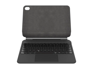 Belkin Connect Pro - Keyboard and folio case (protective case) - with magnetic stand - with trackpad - backlit - wireless - Bluetooth BBZ002TT-V3