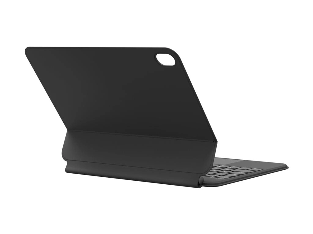 Belkin Connect Pro - Keyboard and folio case (protective case) - with magnetic stand - with trackpad - backlit - wireless - Bluetooth BBZ002TT-V3