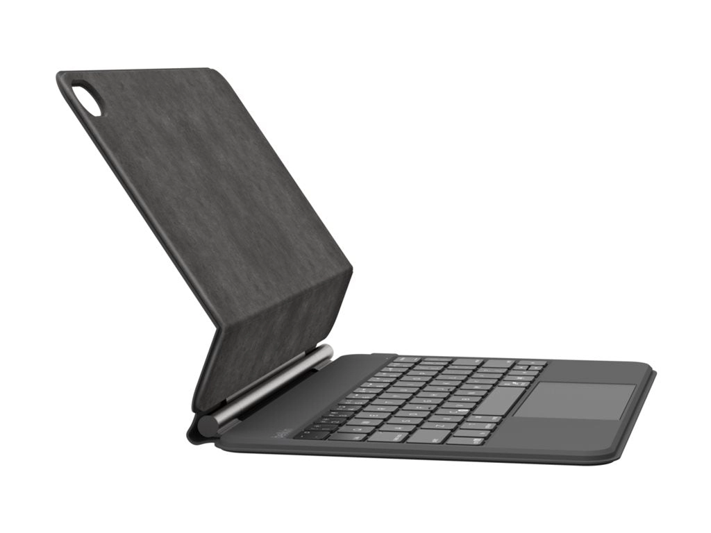 Belkin Connect Pro - Keyboard and folio case (protective case) - with magnetic stand - with trackpad - backlit - wireless - Bluetooth BBZ002TT-V3