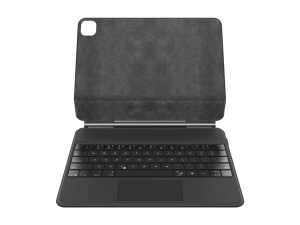 Belkin Connect Pro - Keyboard and folio case (protective case) - with magnetic stand - with trackpad - backlit - wireless - Bluetooth BBZ003TT-V1