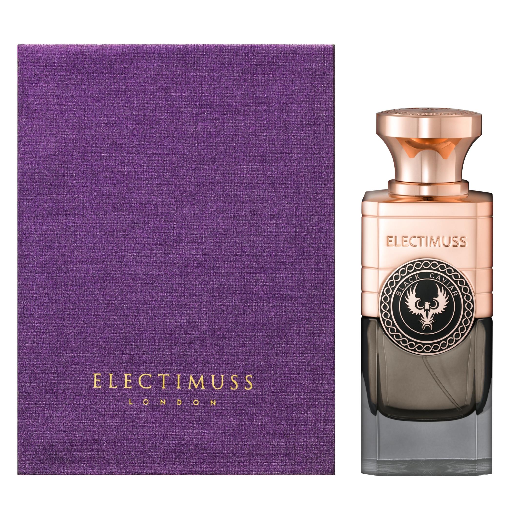 Black Caviar by Electimuss 100ml Pure Parfum