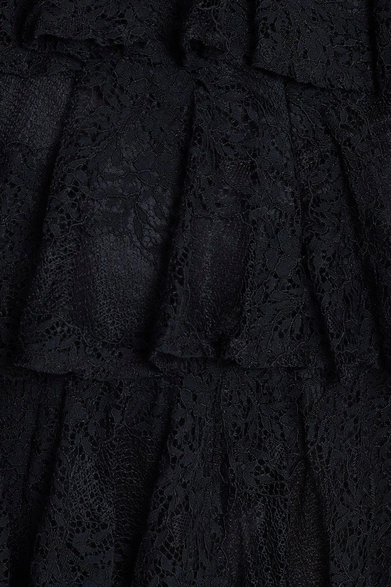 Black Mini Dress Long Sleeve Evening