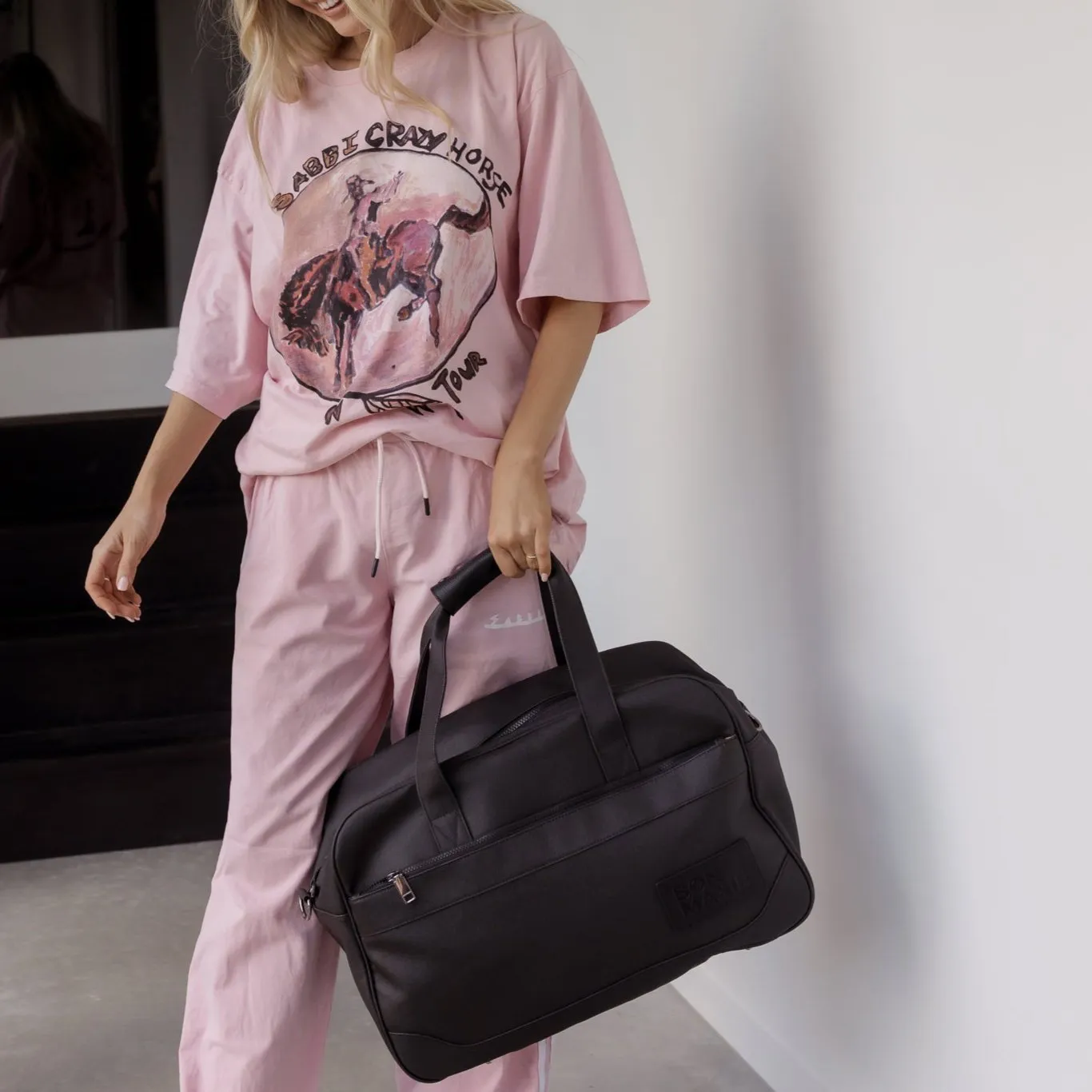 Bon Voyage Weekender Bag -- Black