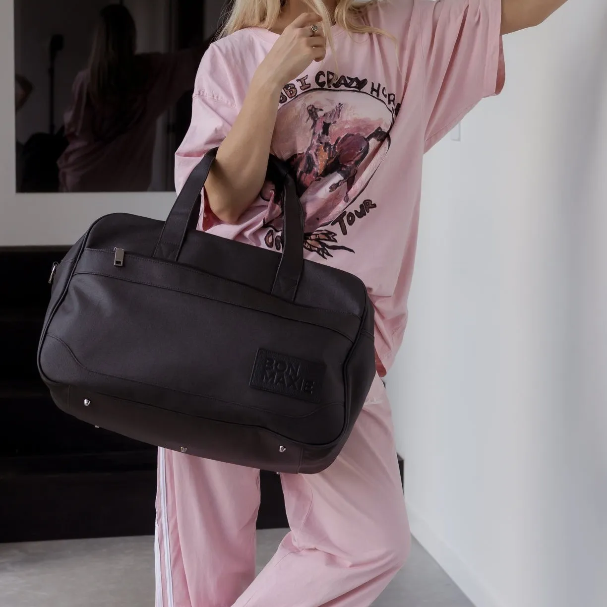 Bon Voyage Weekender Bag -- Black