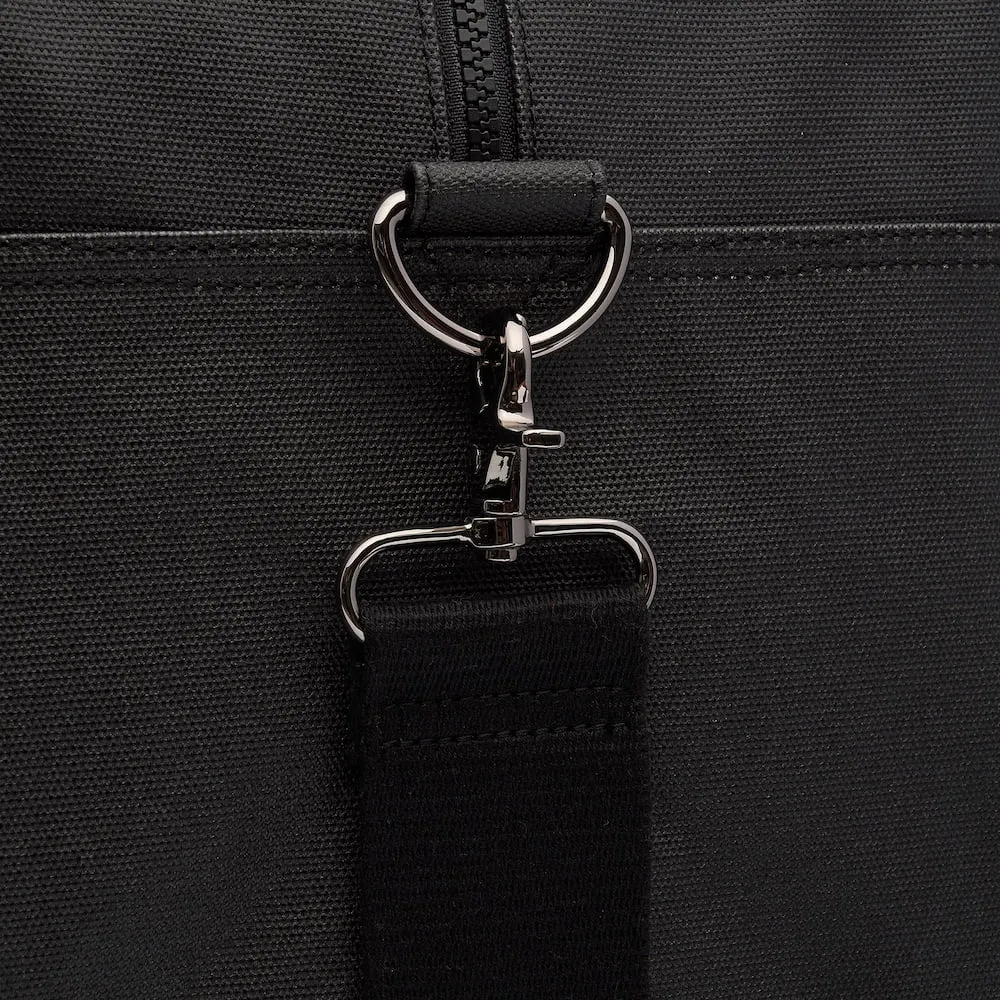 Bon Voyage Weekender Bag -- Black