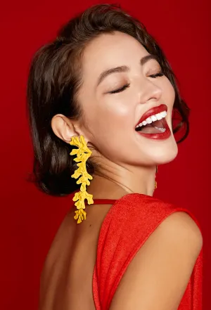 Bonelia Earrings Gold