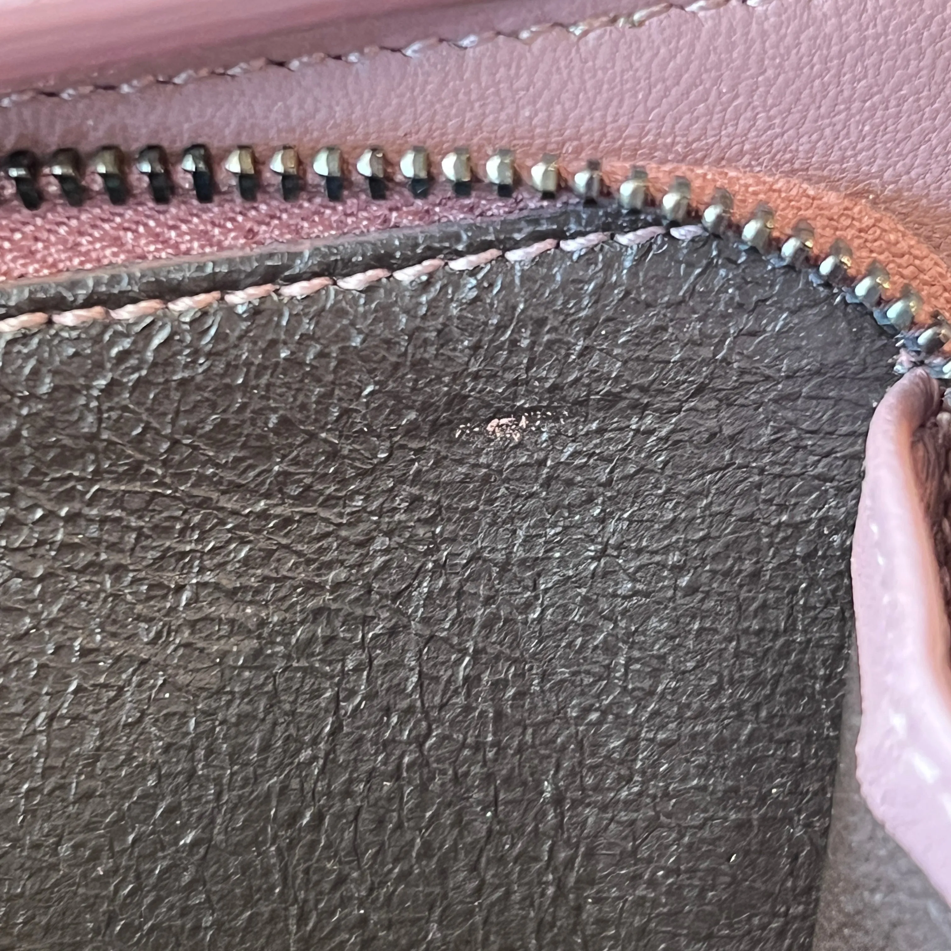 BOTTEGA VENETA Pink Intrecciato Long Wallet
