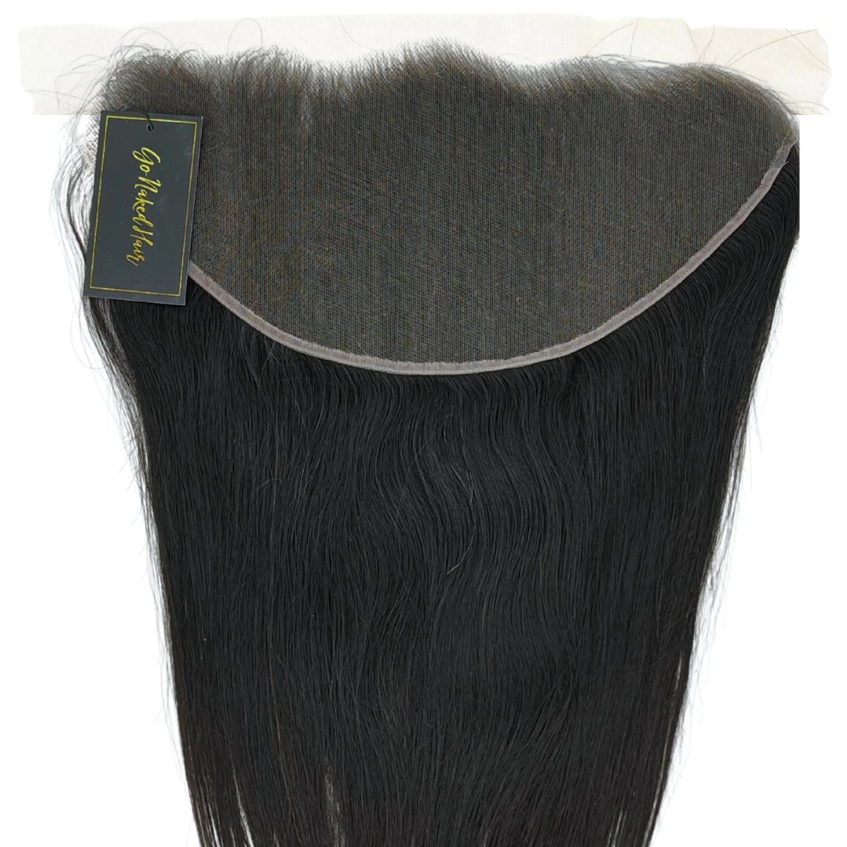 Brazilian Straight 13x6 HD Lace Human Hair Frontal