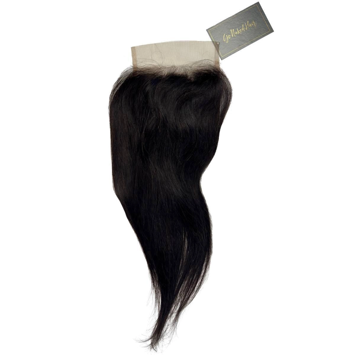 Brazilian Straight 5x5 Transparent Lace Human Hair Closure