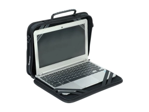 Bump Armor Stay-In Case TR100 - Notebook carrying case - 14 - black" TR100-14